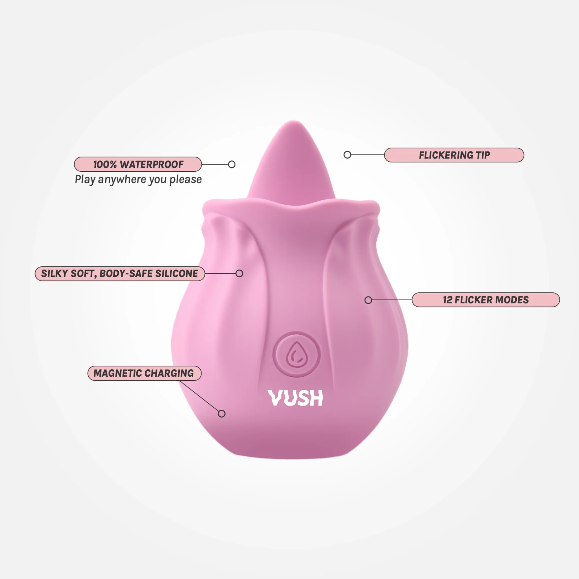 Essentials Flicking Vibrator - Image 3