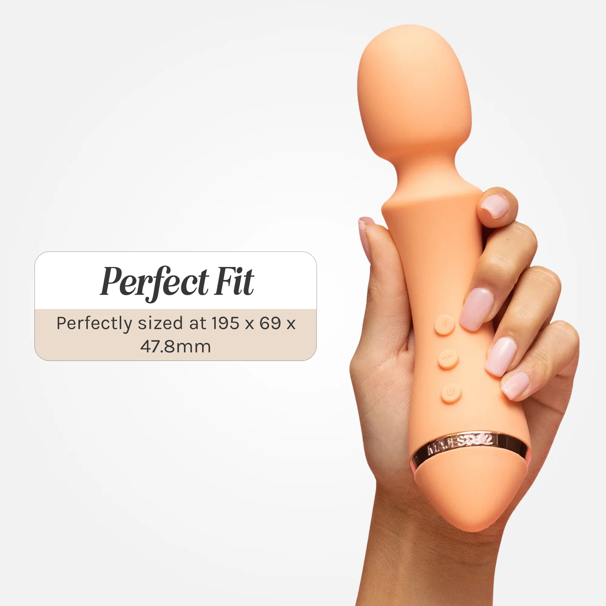 Majesty 2 Wand Vibrator - Image 5