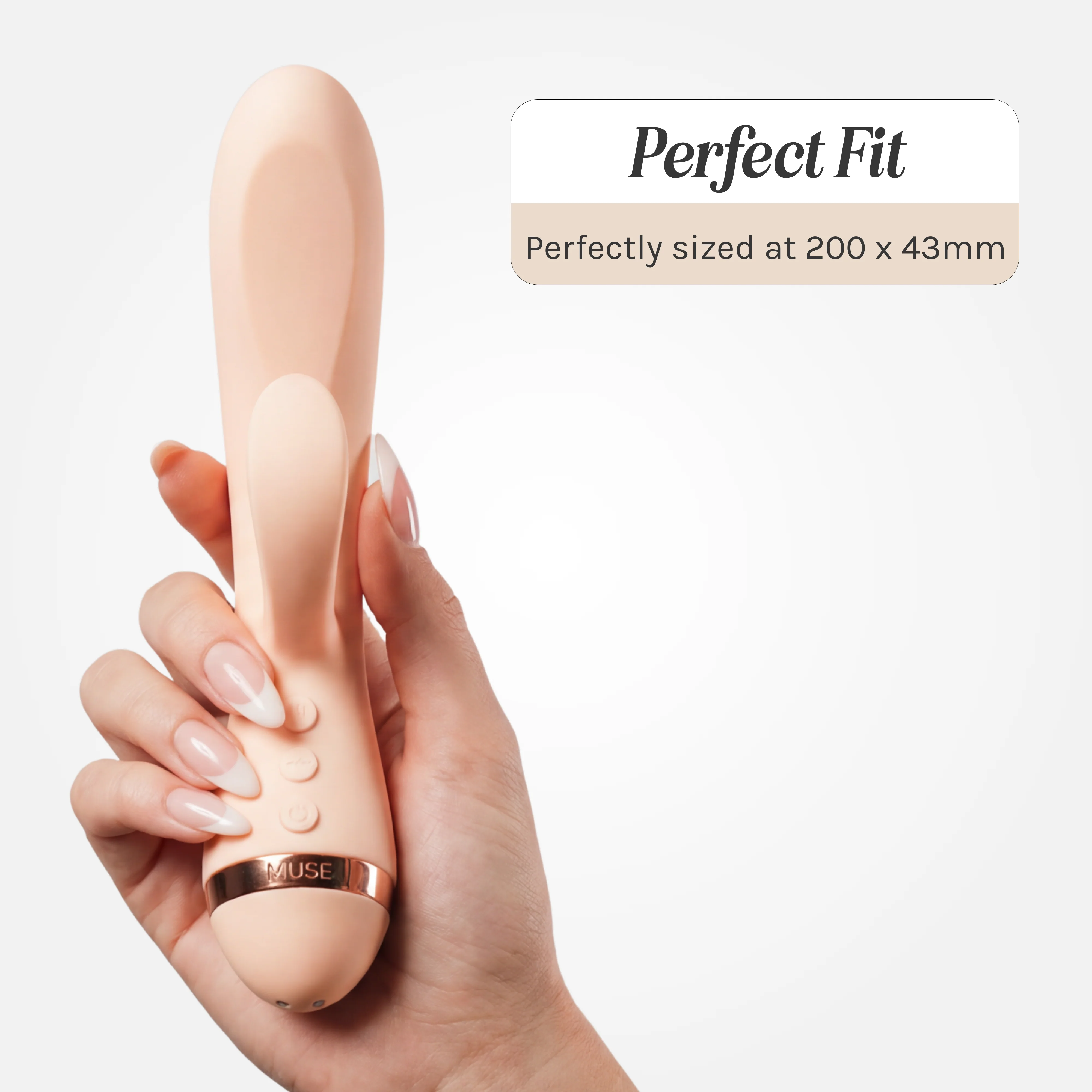 Muse Rabbit Vibrator - Image 5