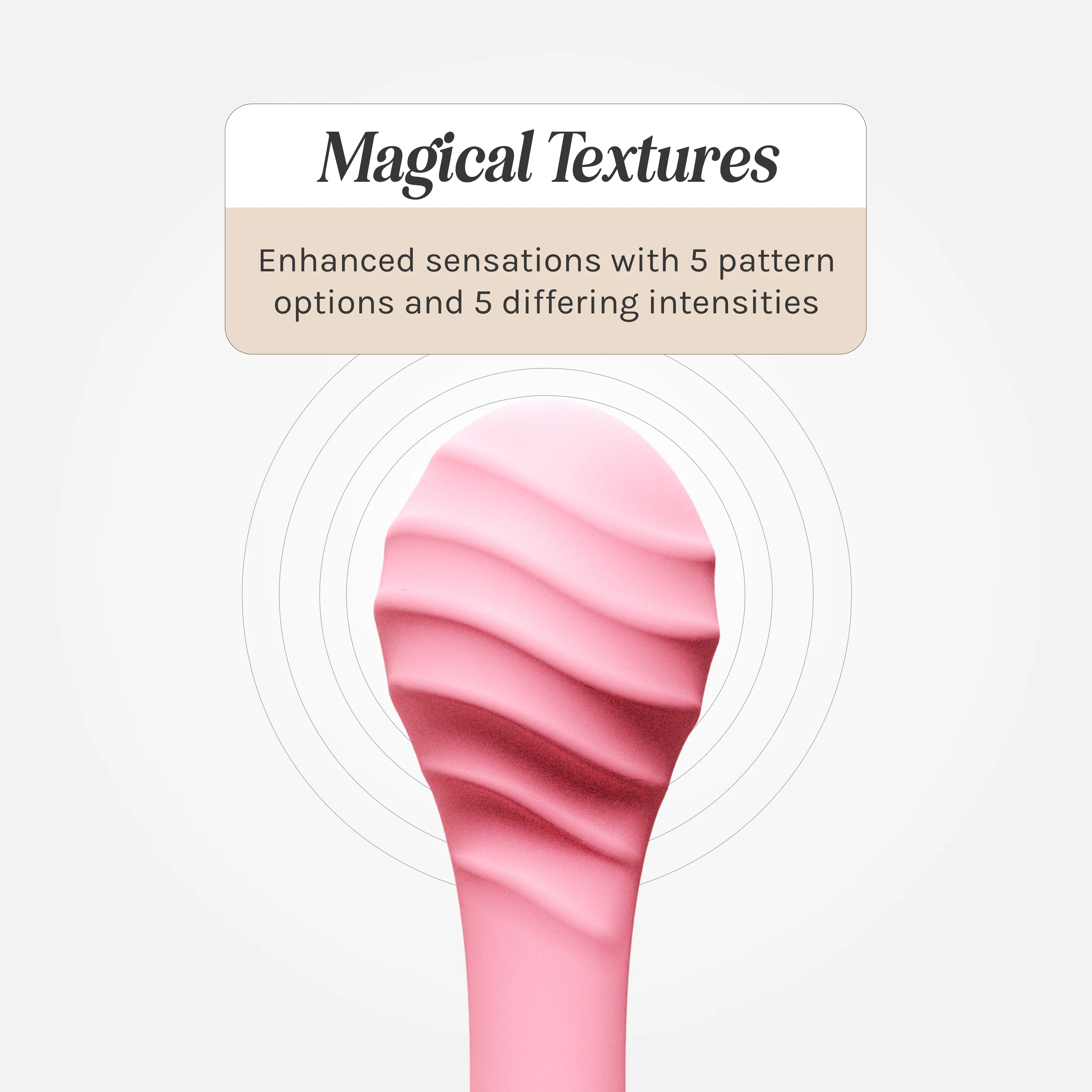 Myth Textured G-Spot Vibrator - Image 3