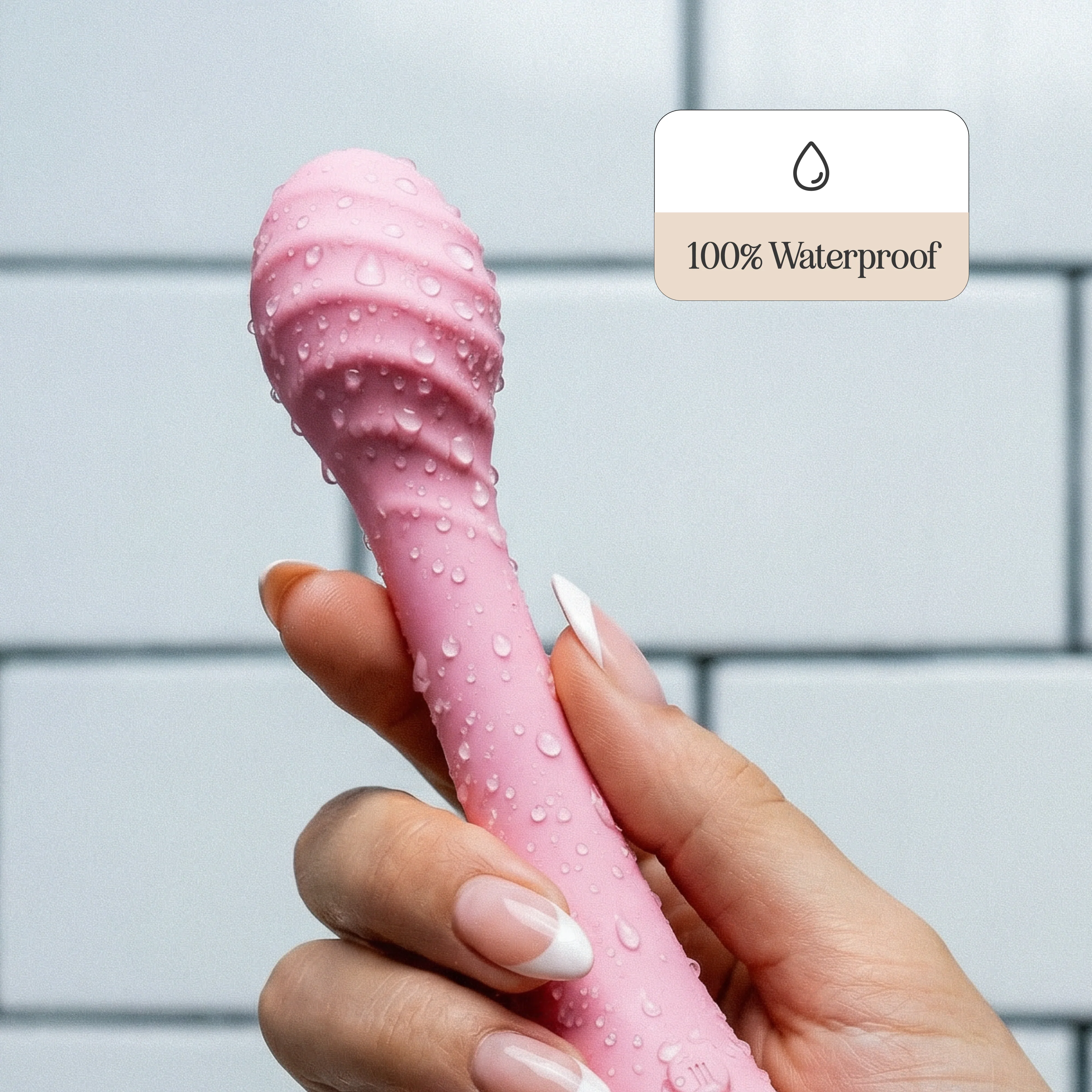 Myth Textured G-Spot Vibrator - Image 4