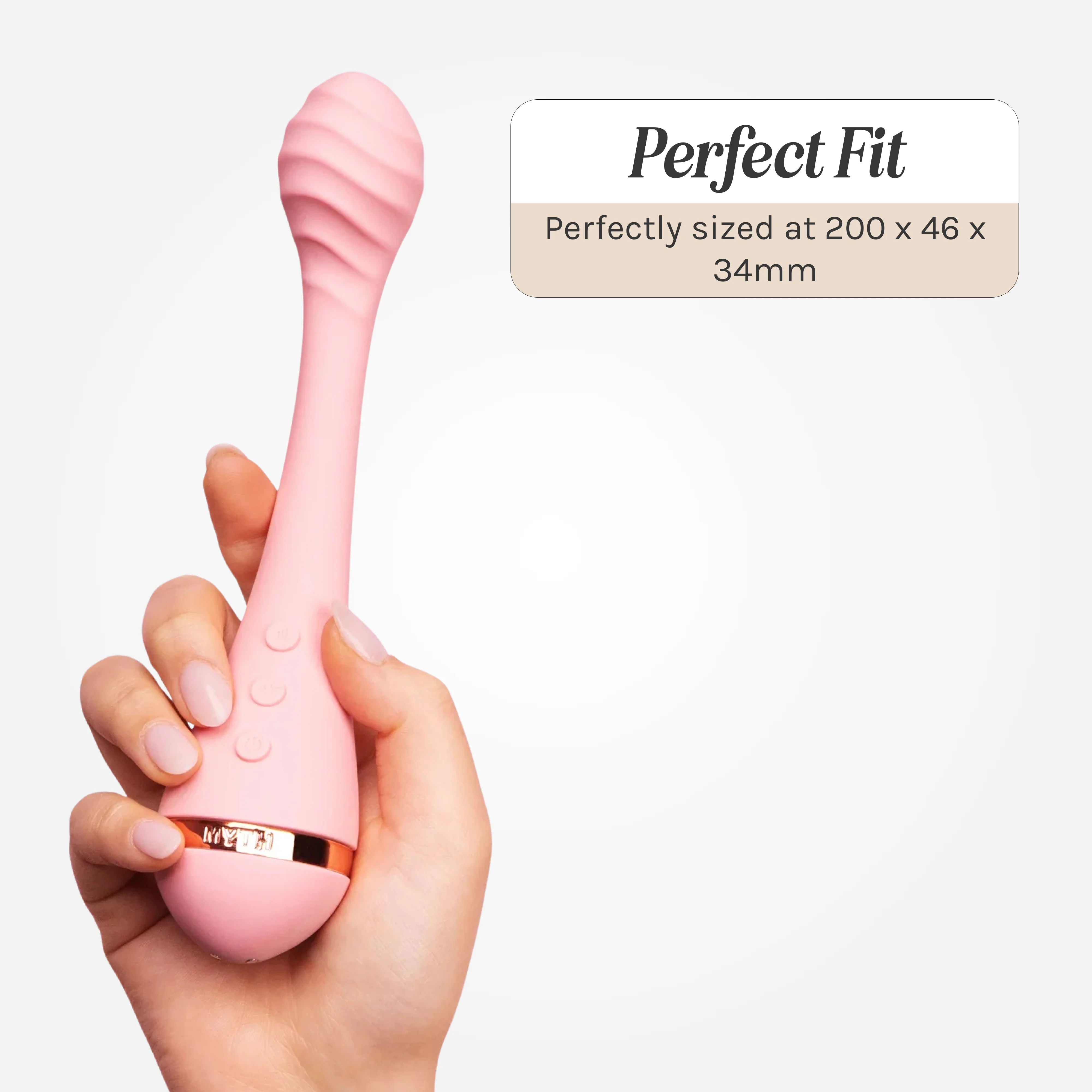 Myth Textured G-Spot Vibrator - Image 5