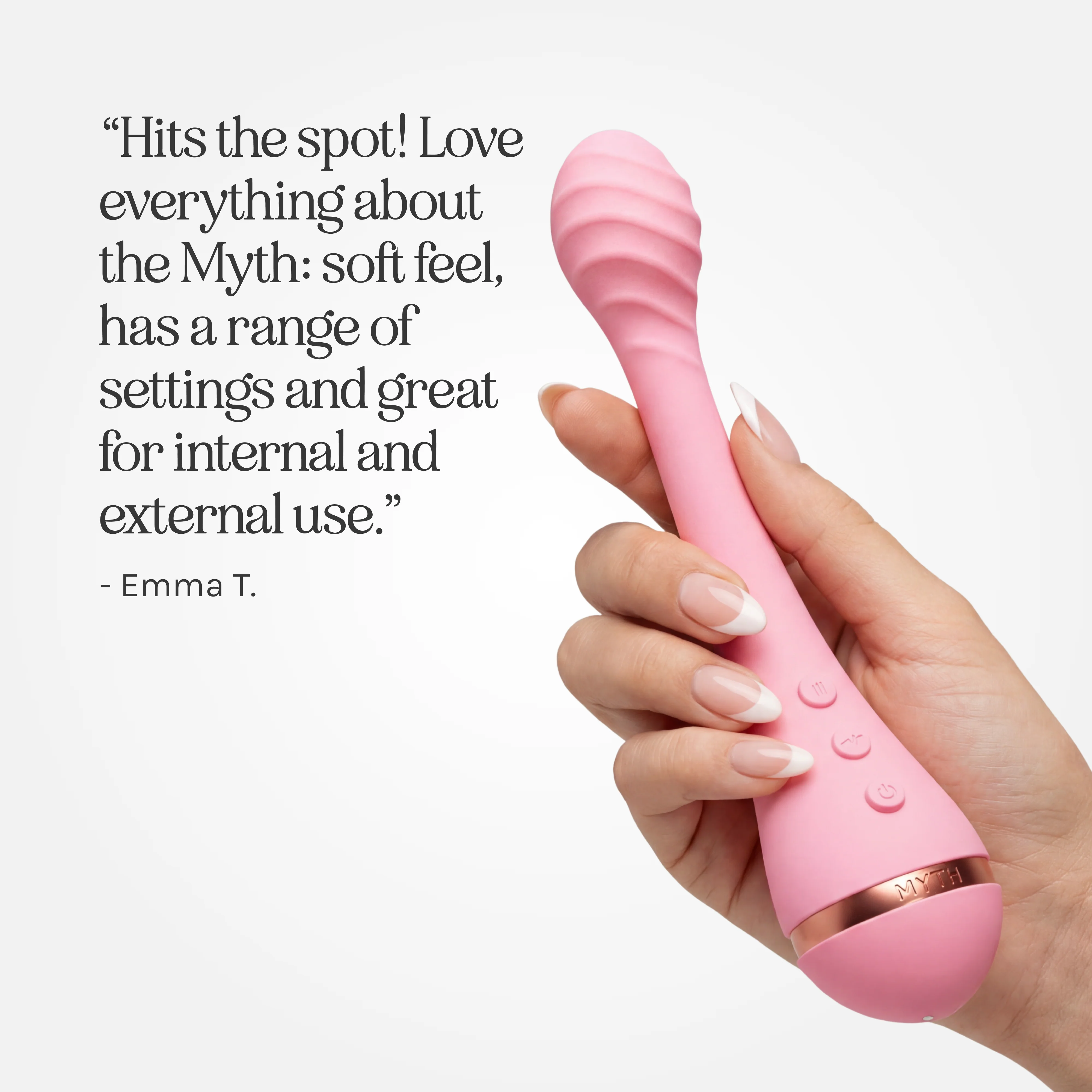 Myth Textured G-Spot Vibrator - Image 8
