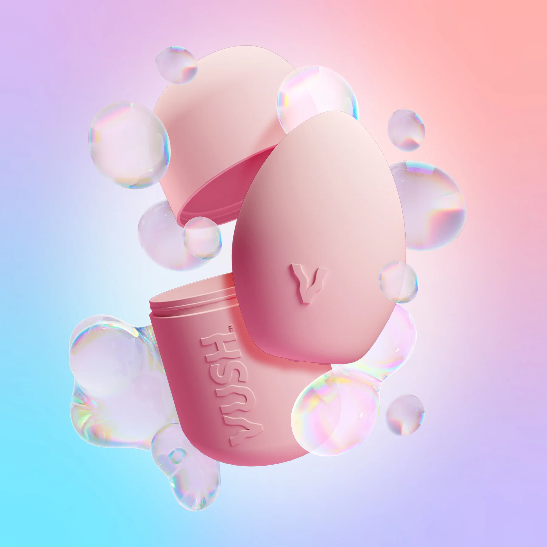 Plump Compact Palm Vibrator - Image 3